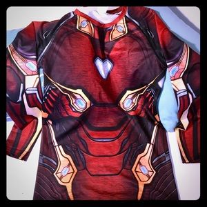 Ironman compression shirt - small